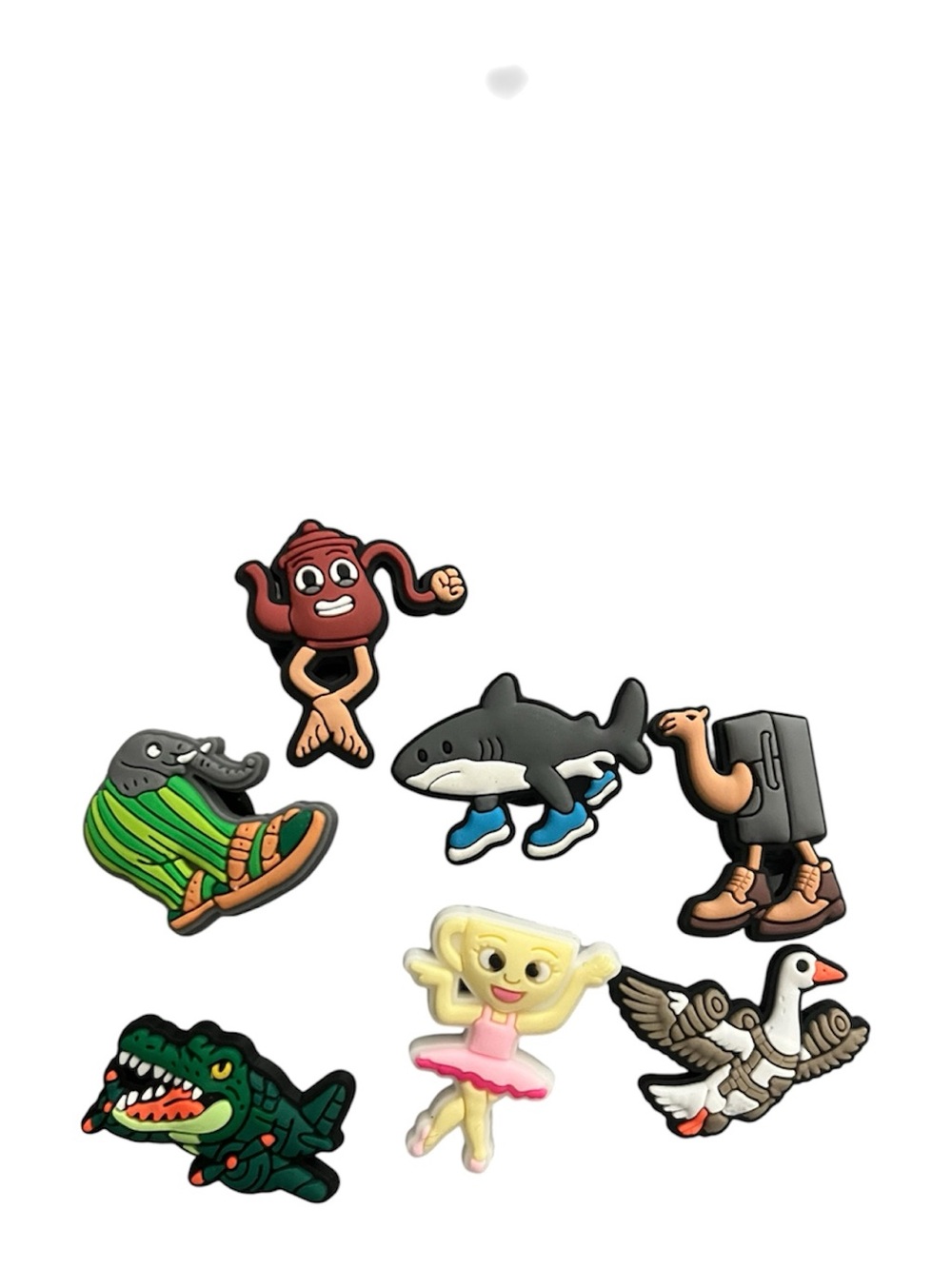 CROCS Multicolor Cartoon Character Jibbitz Shoe Charms